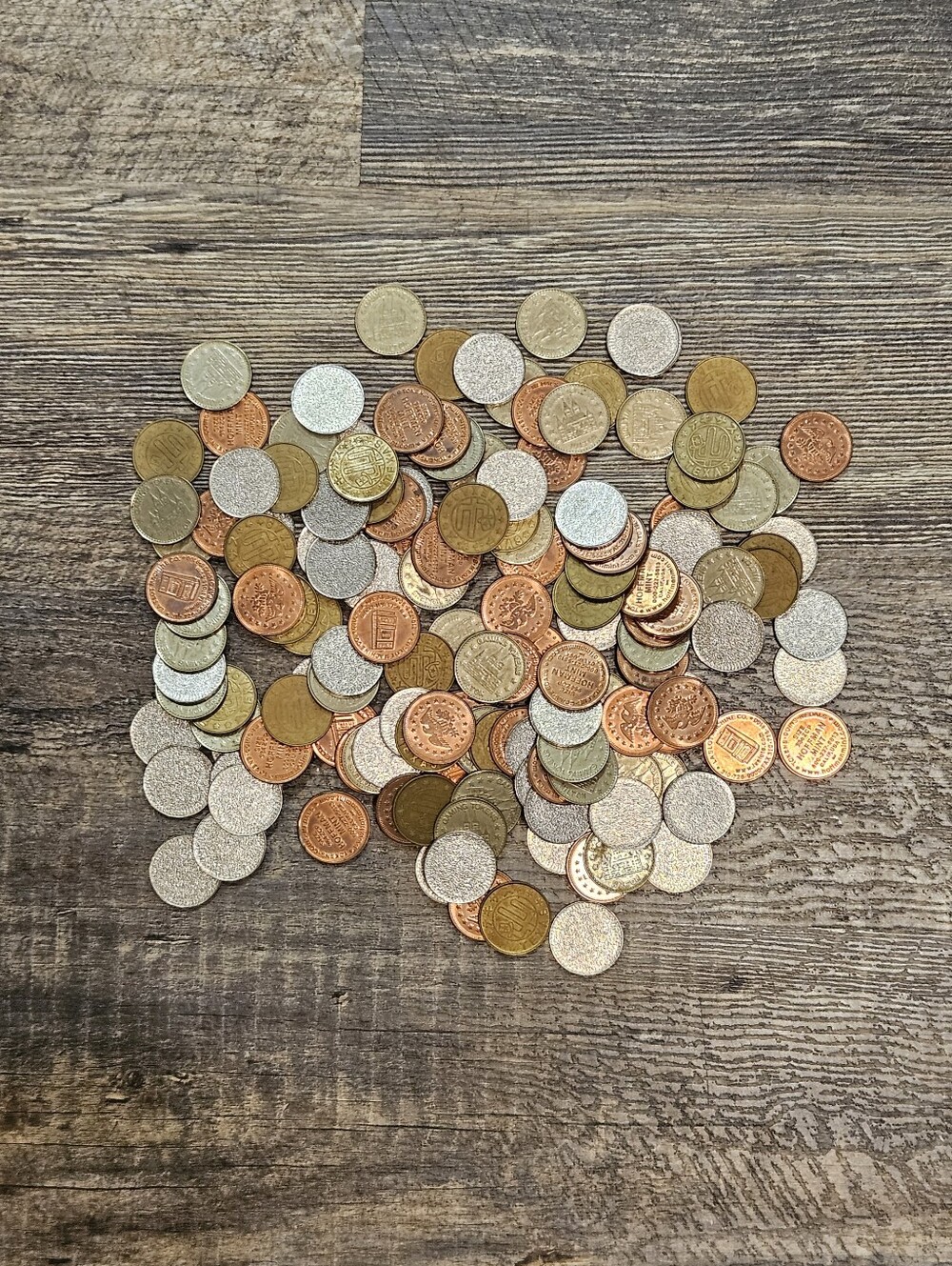 Gaming Tokens LOT 150
